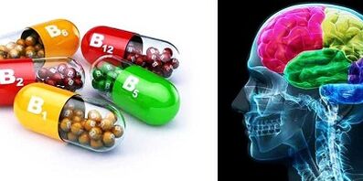 Que les vitamines sont nécessaires au cerveau